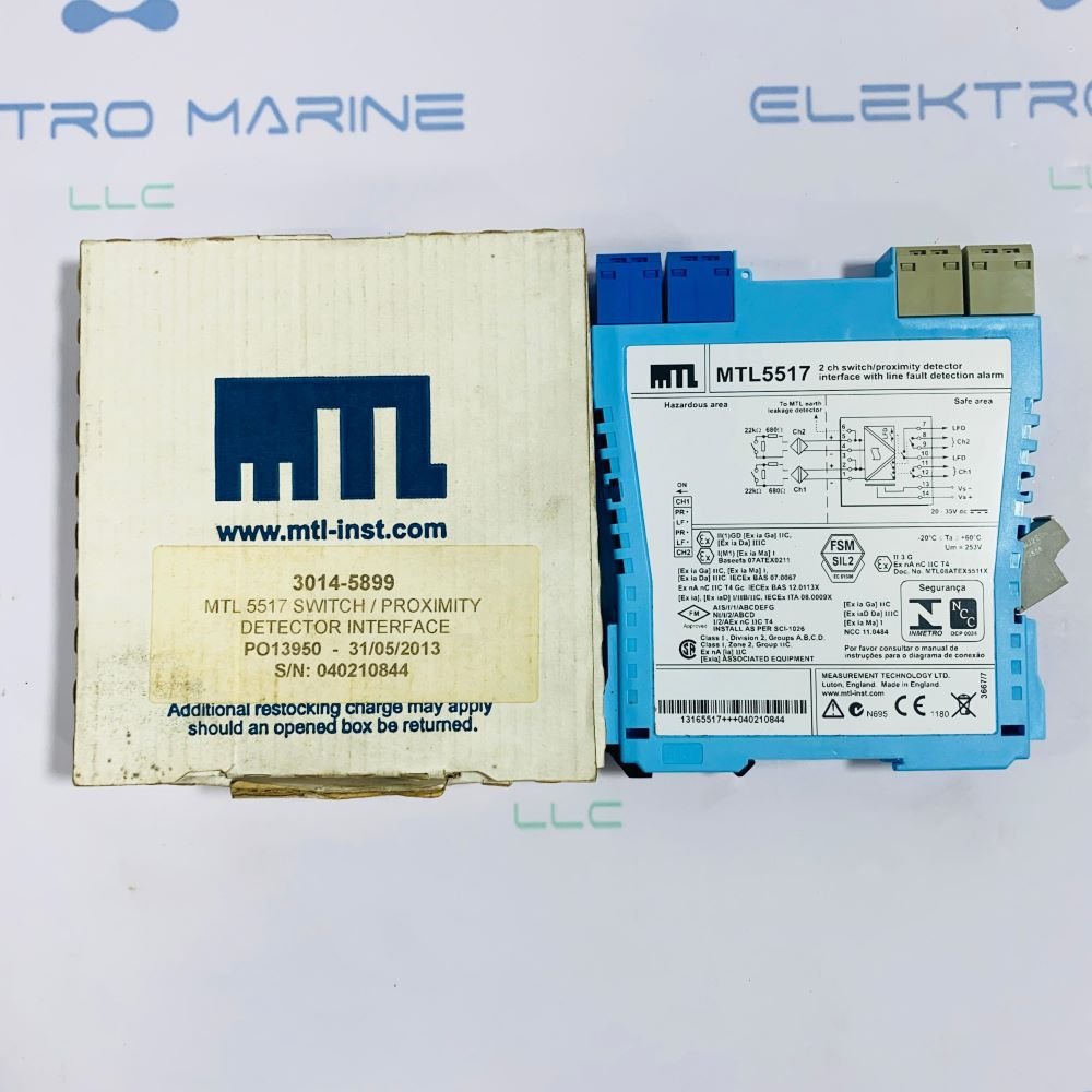 Measurement Technology MTL5517