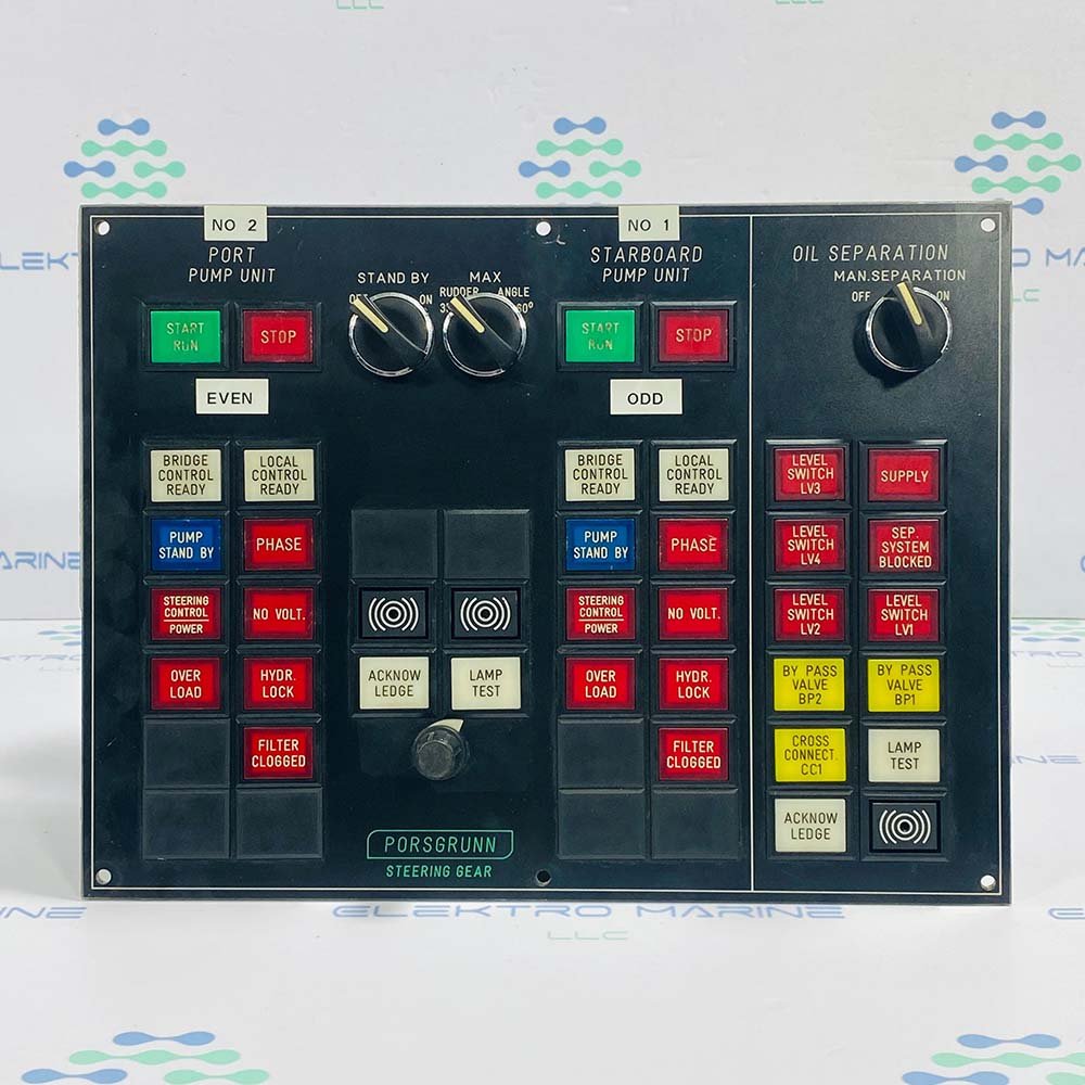 Porsgrunn Steering Gear