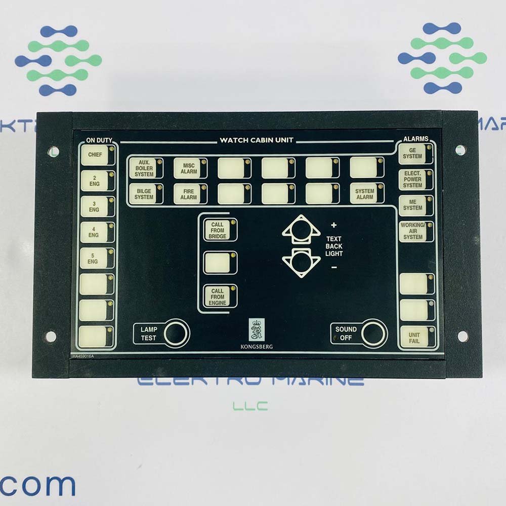 Norcontrol 8100262 (Rev.A)