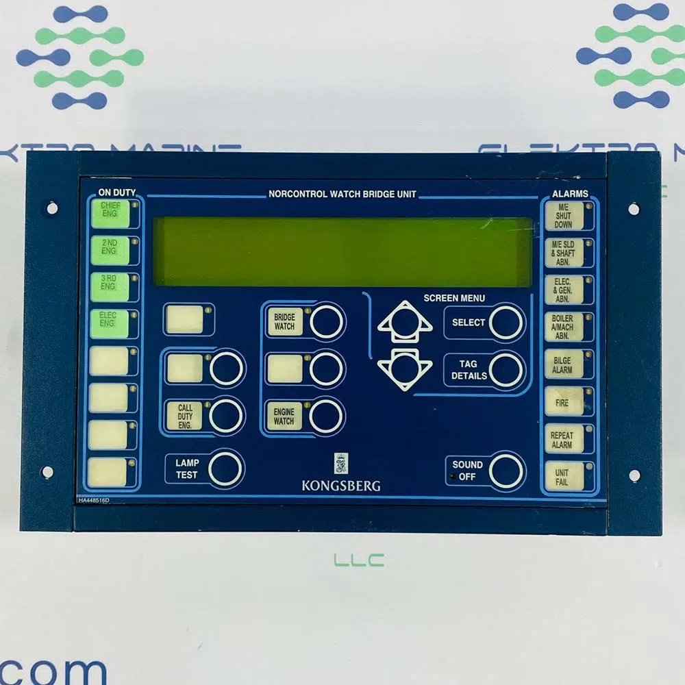 Norcontrol 8100114 (Rev.K)