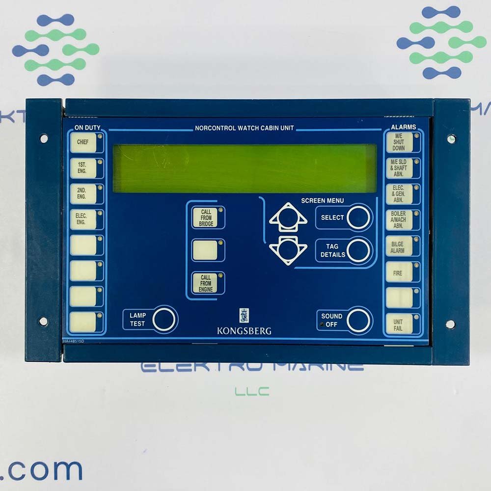 Norcontrol 8100138 (Rev.J)