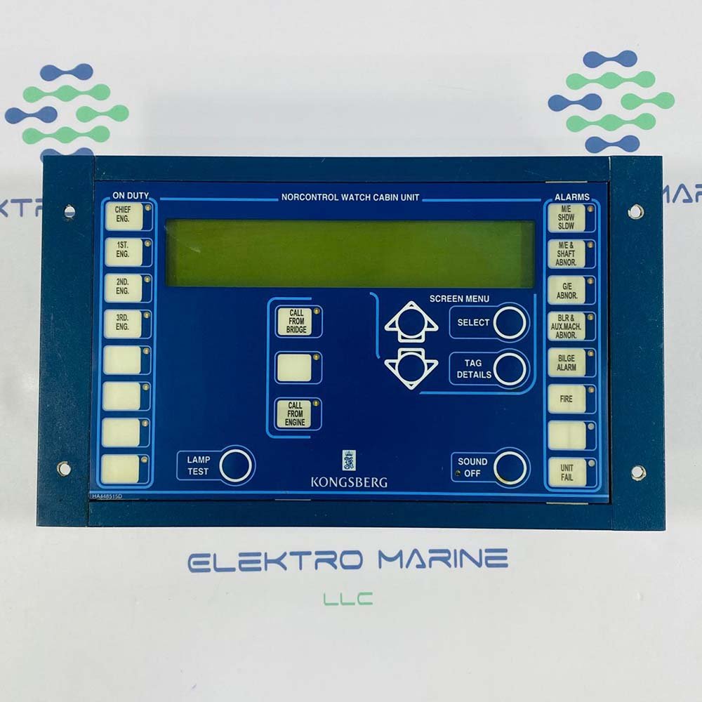 Norcontrol 8100138 (Rev.J1)