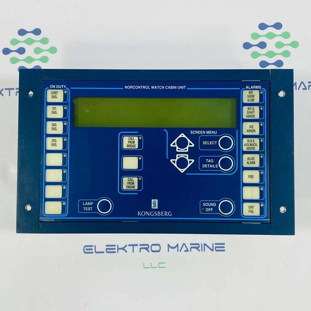 Norcontrol 8100138 (Rev.J1)