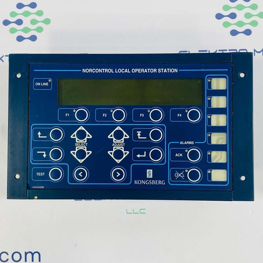 Norcontrol LOS (8100158) | Rev.F