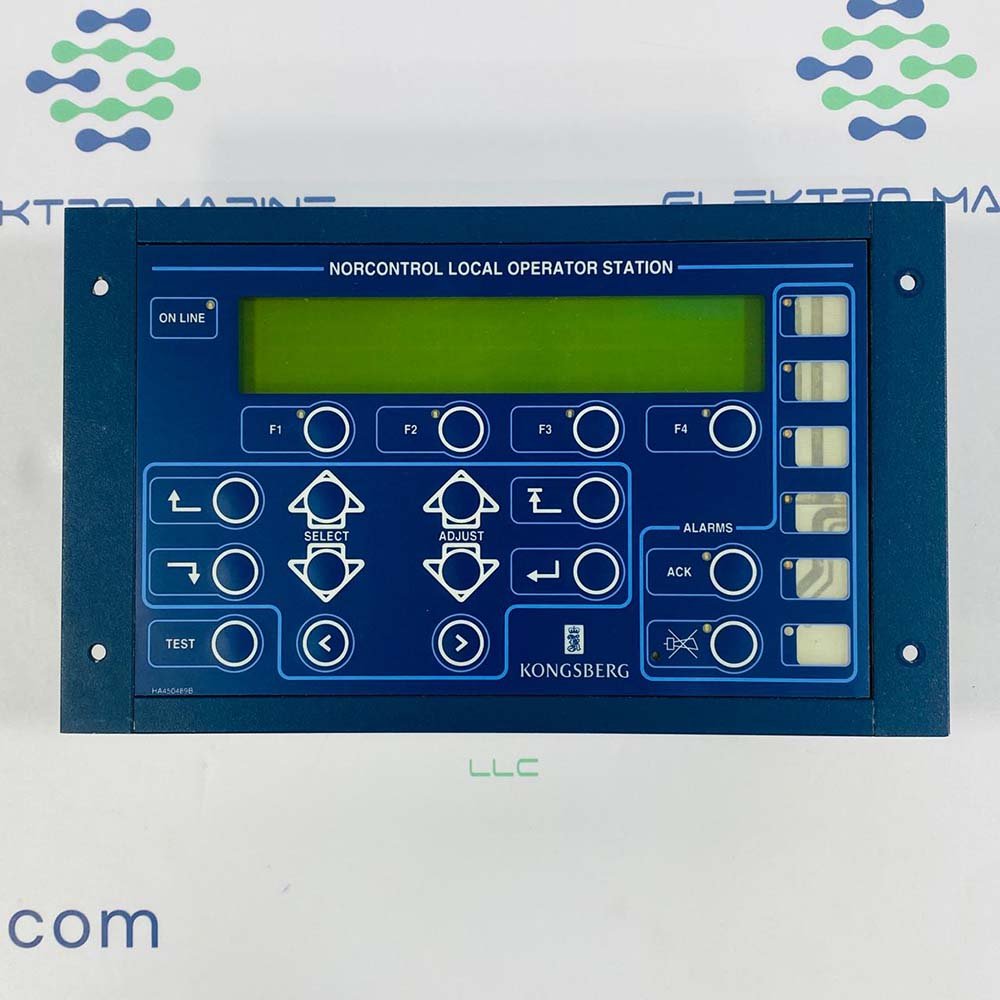 Norcontrol LOS (8100158) | Rev.F1