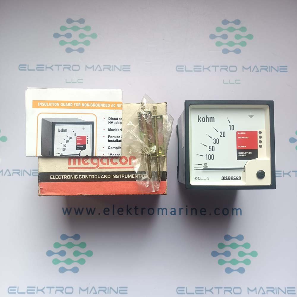 Megacon KPM161E2 (10 to 1000 kohm)