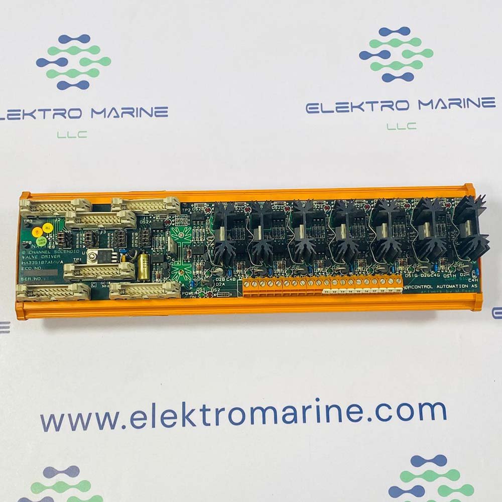 Norcontrol NA-1107 (HA335187A1/A/A)