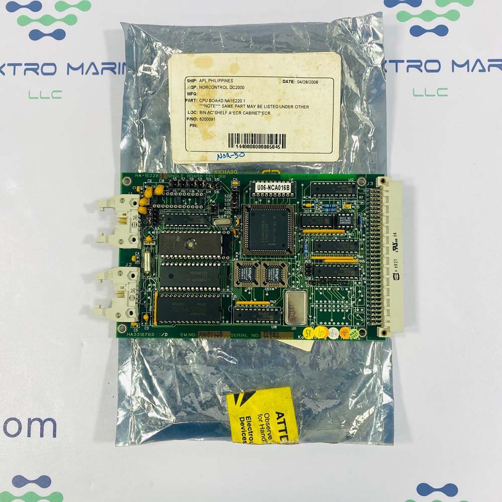 Norcontrol NA-1E220.1 (HA331676D/D/D)