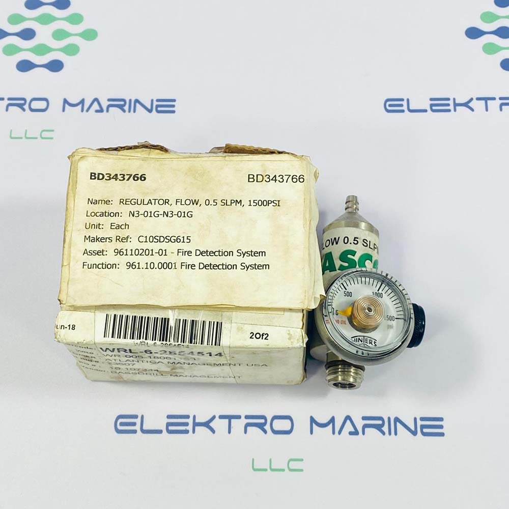 0.5 slpm pressure gauge regulator (1)