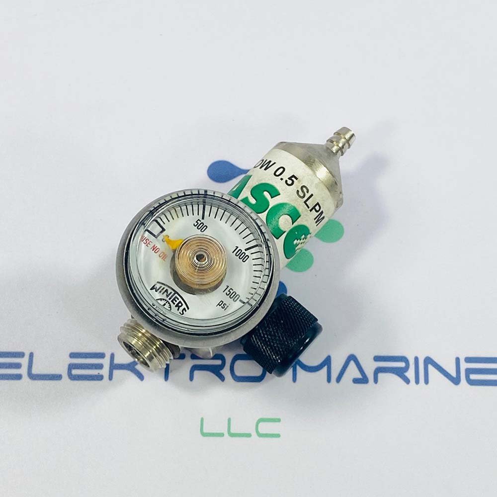 0.5 slpm pressure gauge regulator (4)