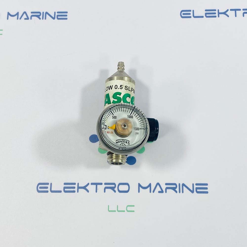 0.5 slpm pressure gauge regulator 6