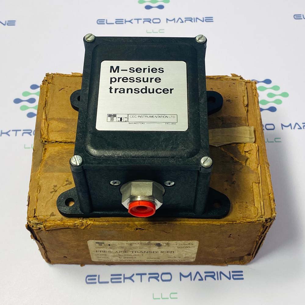 CEC Instrumentation 4-372-0001 (Range : 0-4 b VG)