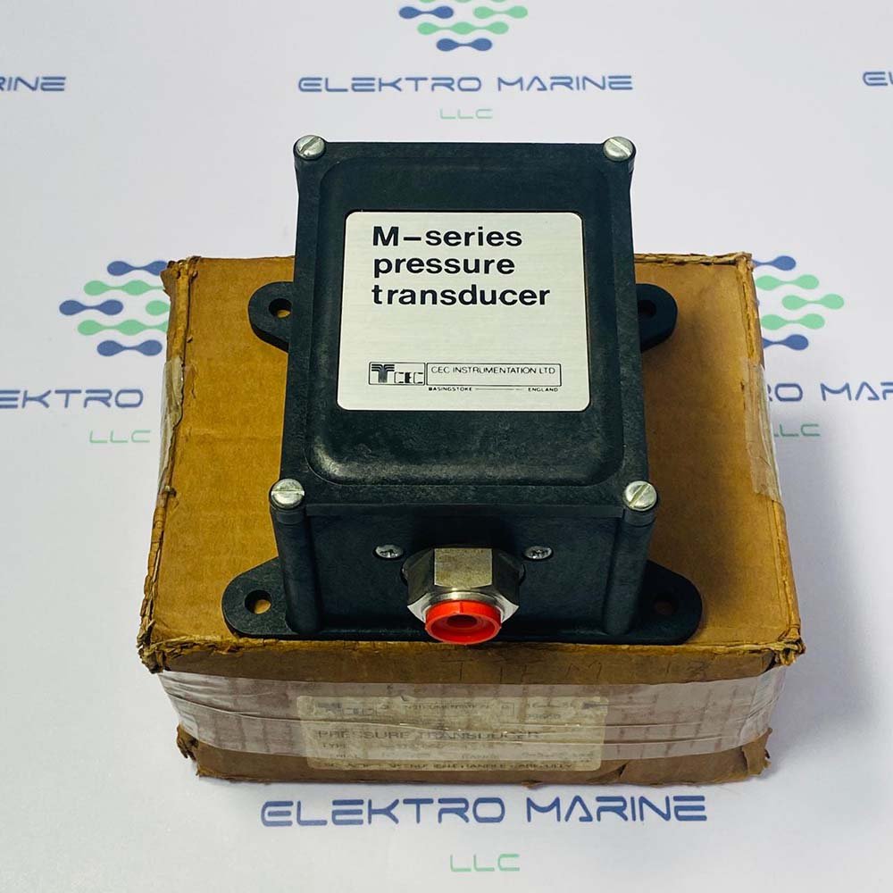 CEC Instrumentation 4-372-0001 (Range : 0-5.25 b VG)