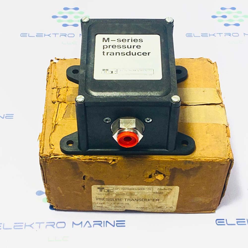 CEC Instrumentation 4-372-0001 (Range : -1 to +1 b VG)