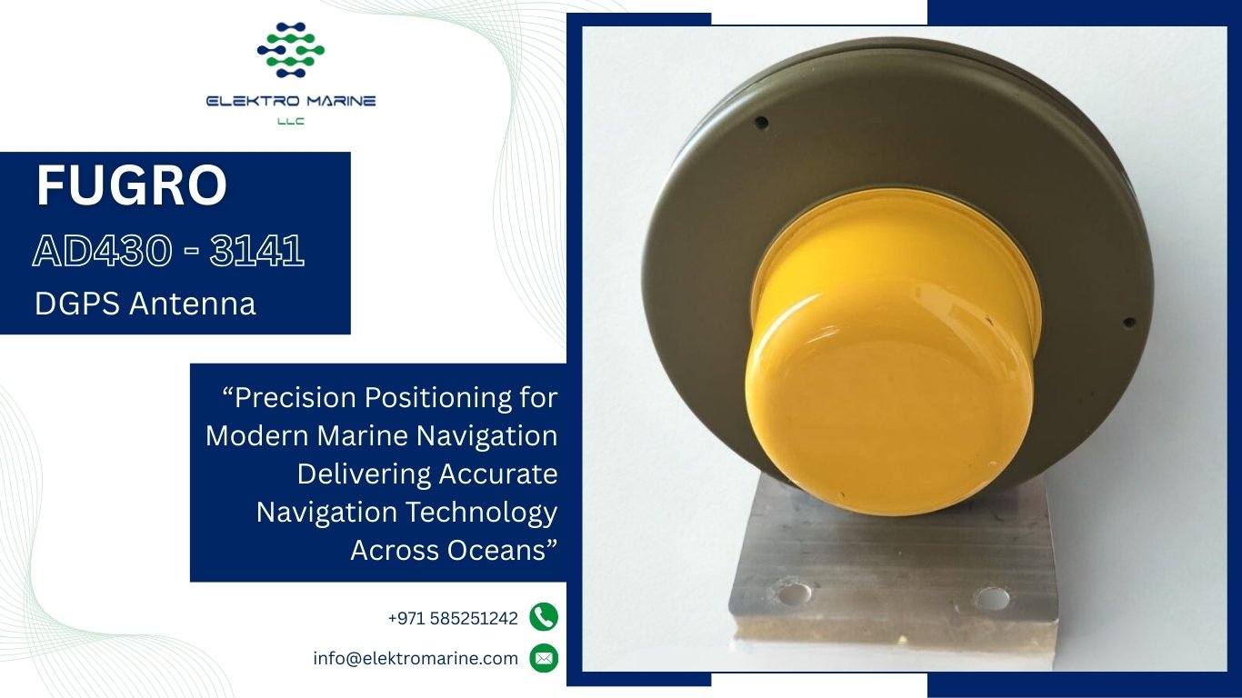 Fugro AD430-3141 DGPS Antenna – Enhancing Navigation Accuracy