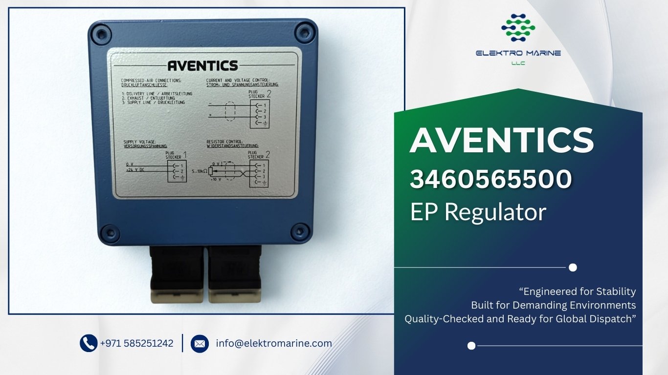 Aventics 3460565500 EP Regulator – Ensuring Accurate Pressure Control