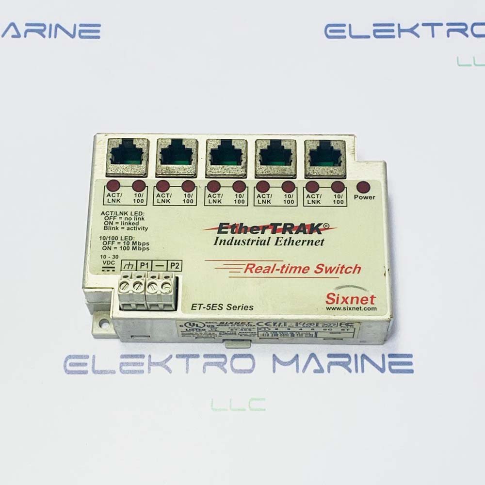 Sixnet ET-5ES