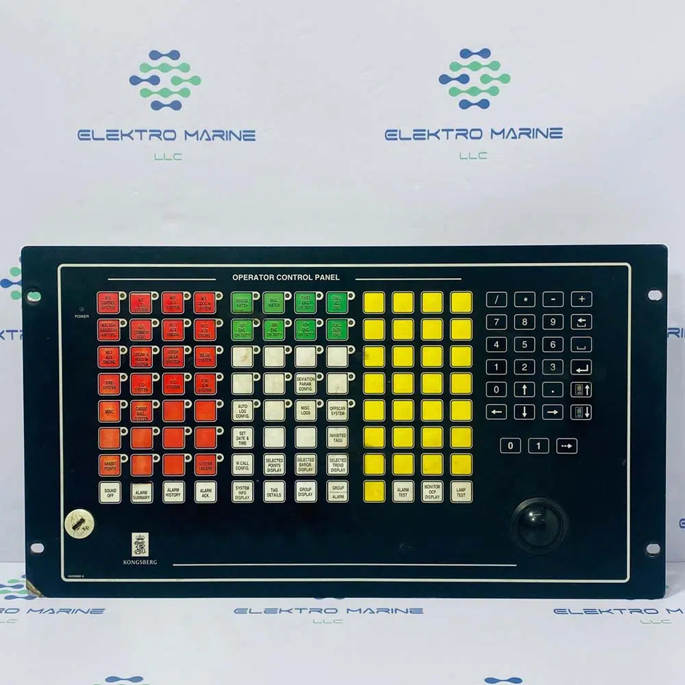 Norcontrol OCP 8810 S2 NT (8100254) | Rev.A1