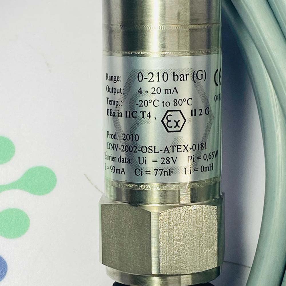 PS-2120 (Range 0-210 Bar) (2)