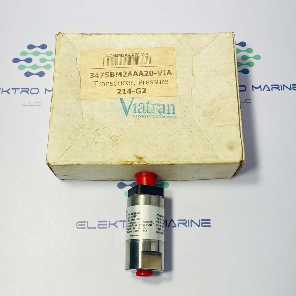 Algosys 3475BMG (Press Range : 0 to 10000 PSIG)