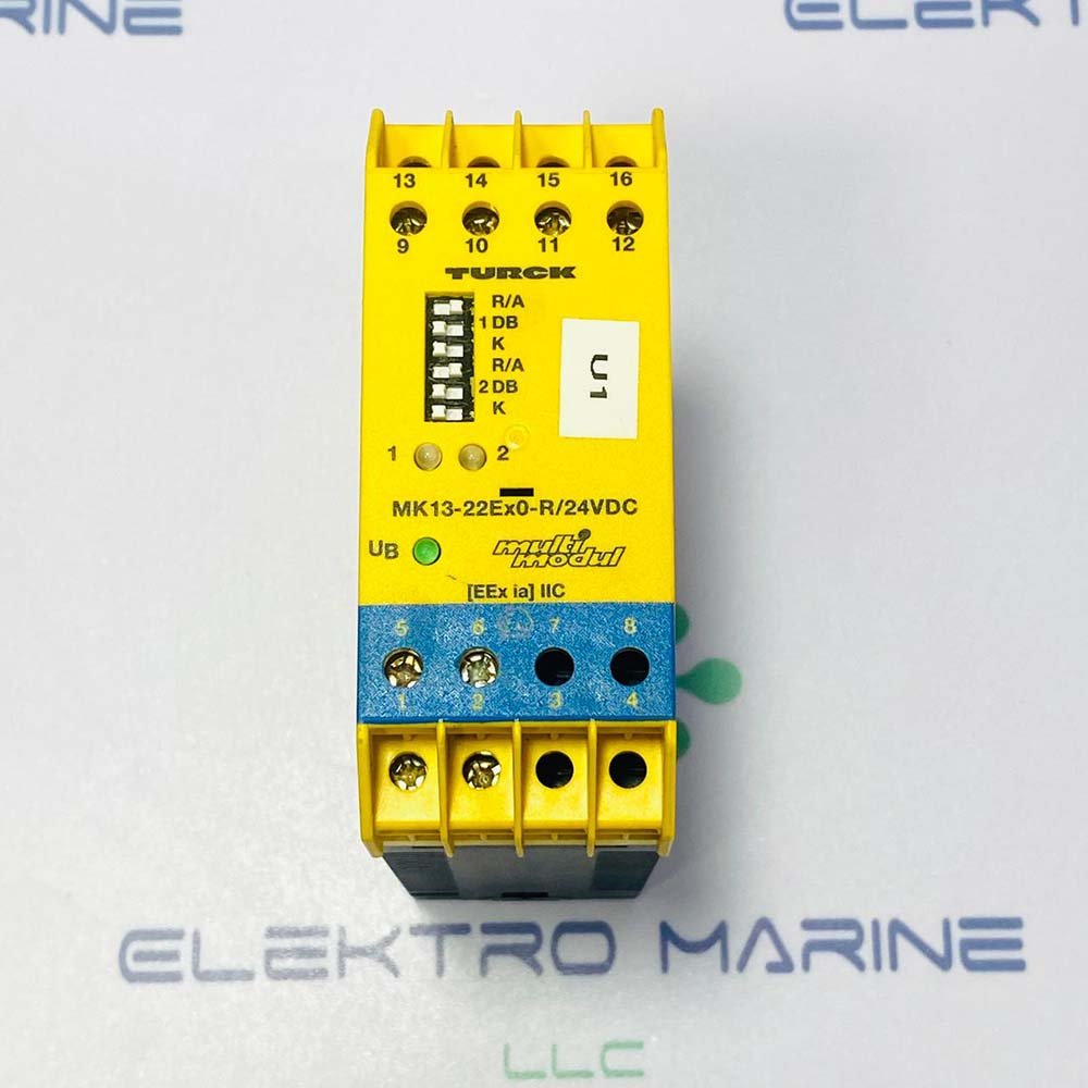 Turck MK13-22Ex0-R/24VDC