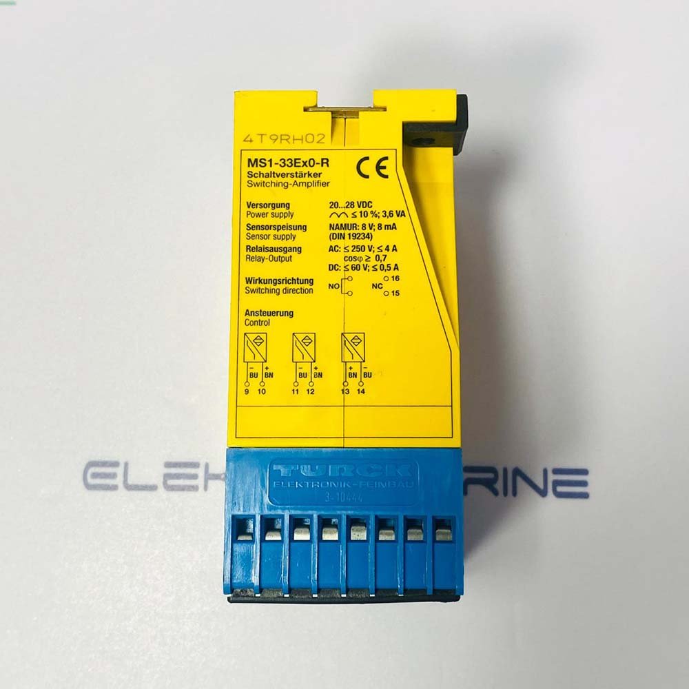 Turck MS1-33Ex0-R
