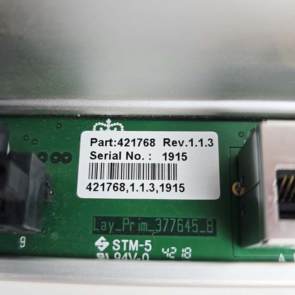 RCU502i 421768 (1.1 (4)