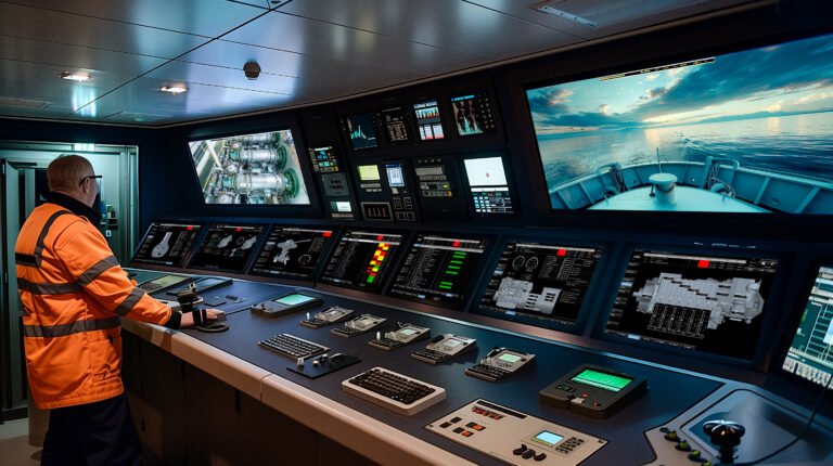 Understanding Marine Engine Control and Alarm Systems
