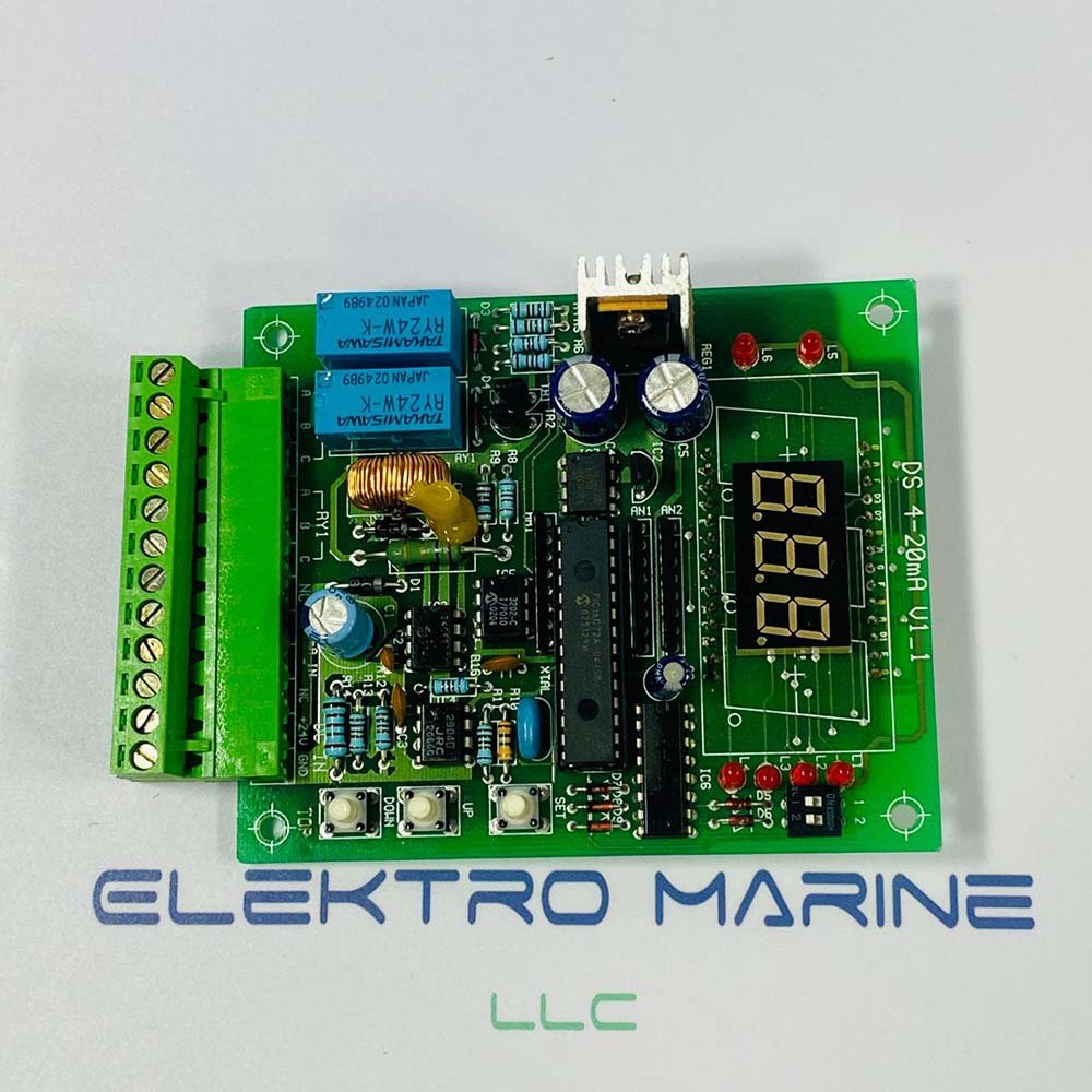 Musasino DS (Range : 4-20mA)