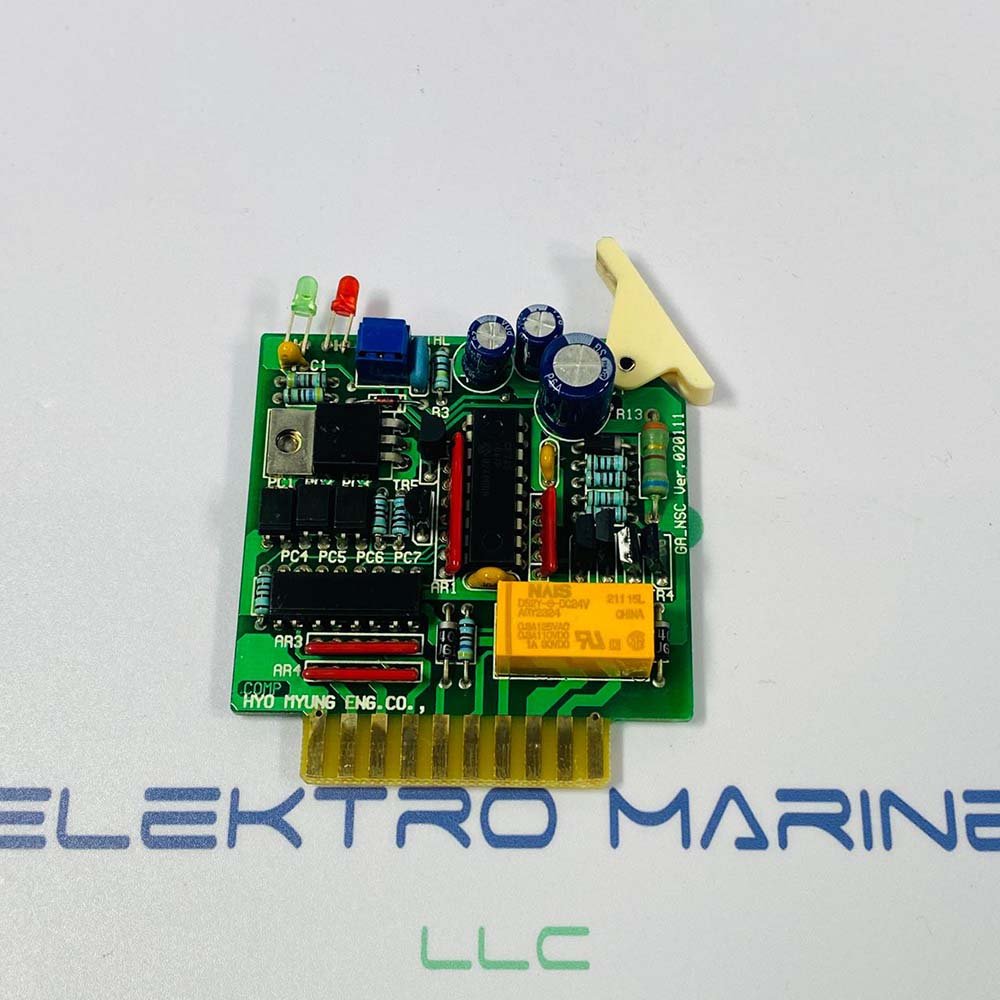 Hyo Myung Engineering GA NSC
