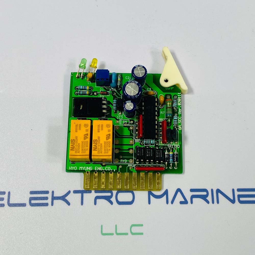 Hyo Myung Engineering GA SCC