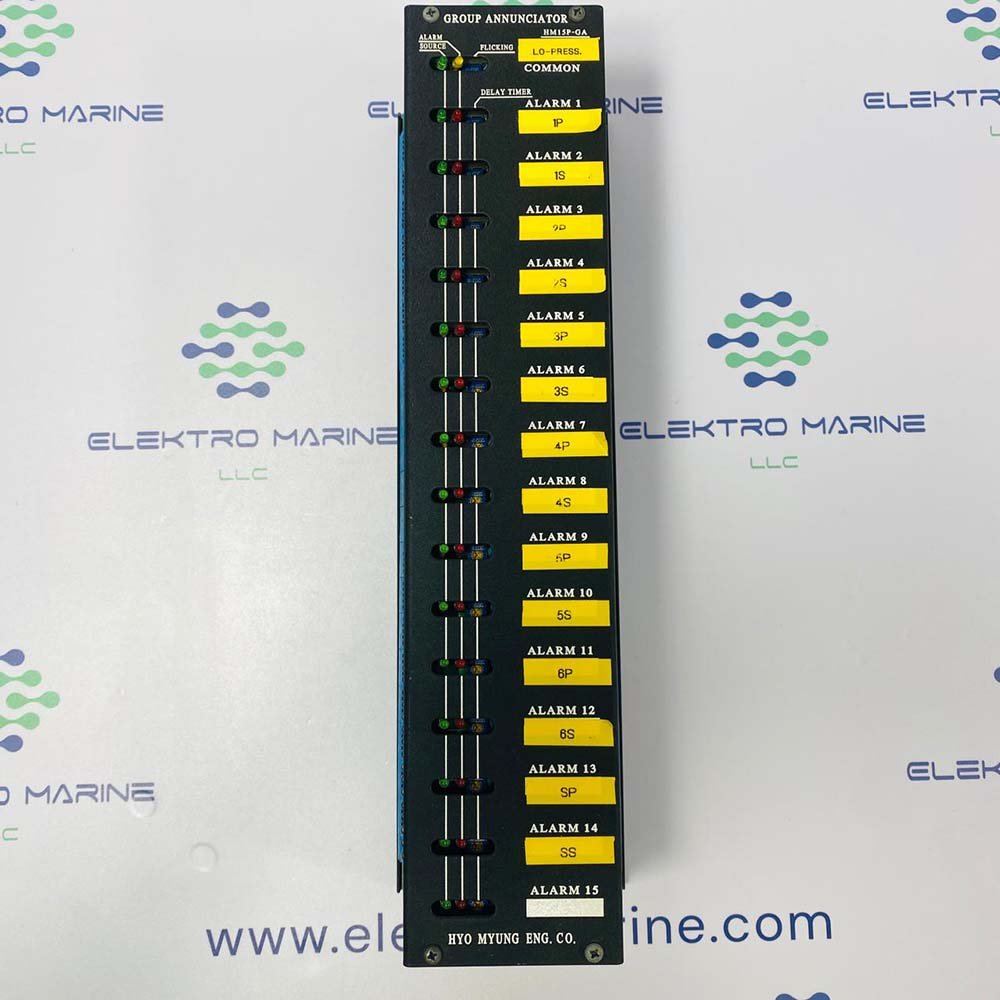 Hyo Myung Engineering HM15P-GA (HM-10015)