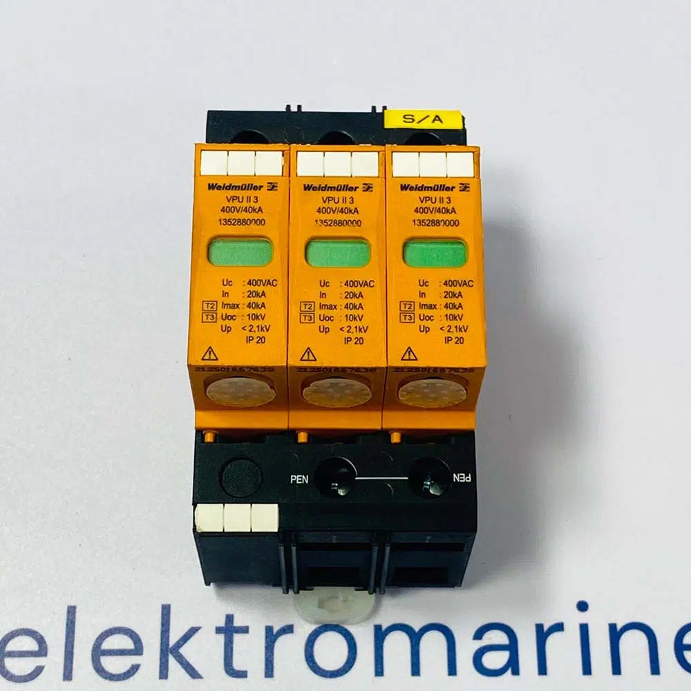 Weidmuller VPU ll 3 (1352880000)