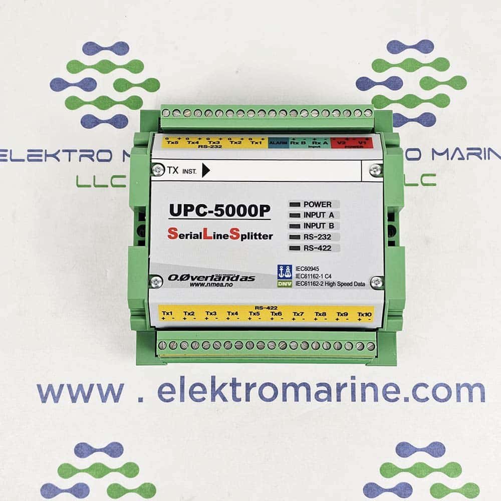 O.Øverland AS Electronics UPC-5000P