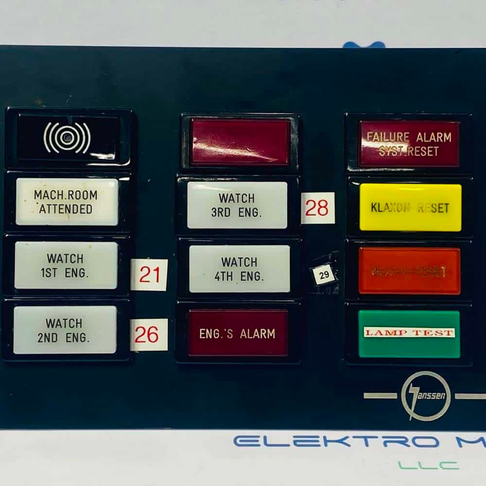 12. Alarm AnnunciatorPanel (4)