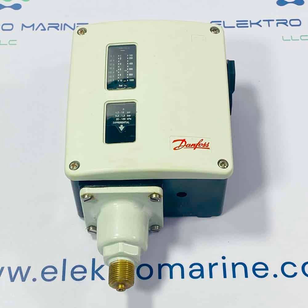 Danfoss RT-116 (017-520366) | Range : 1…10 Bar