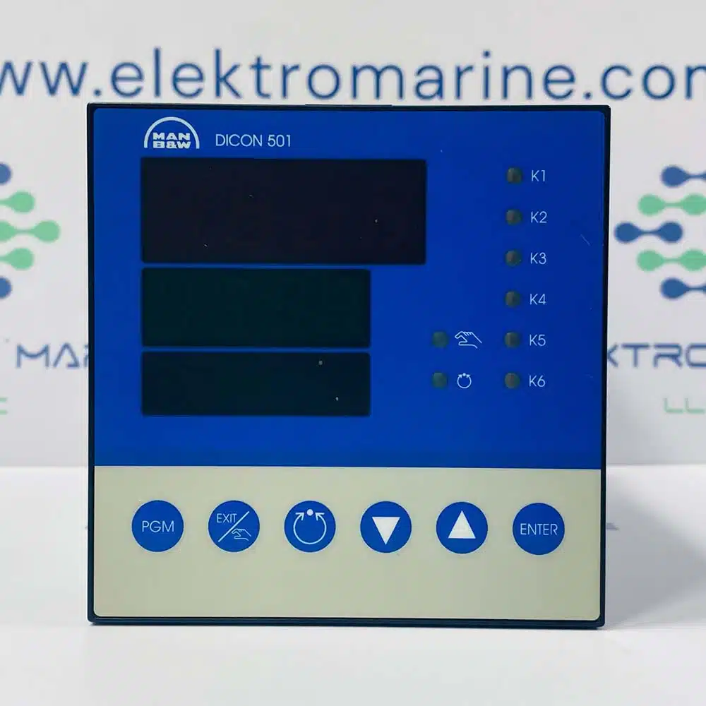 MAN B&W DICON 501(703580/081-1111 – 700221-23-00/03,065)