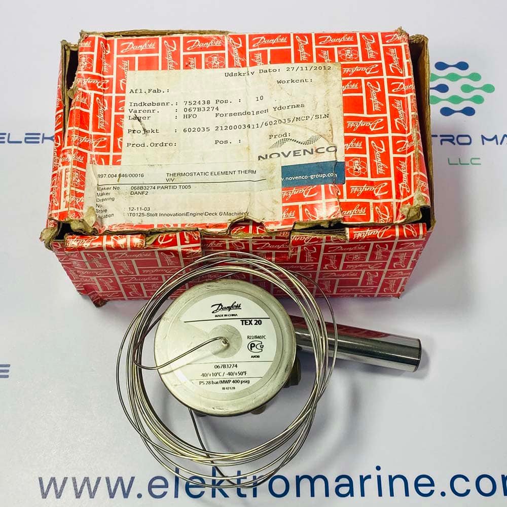 Danfoss TEX 20 (067B3274)