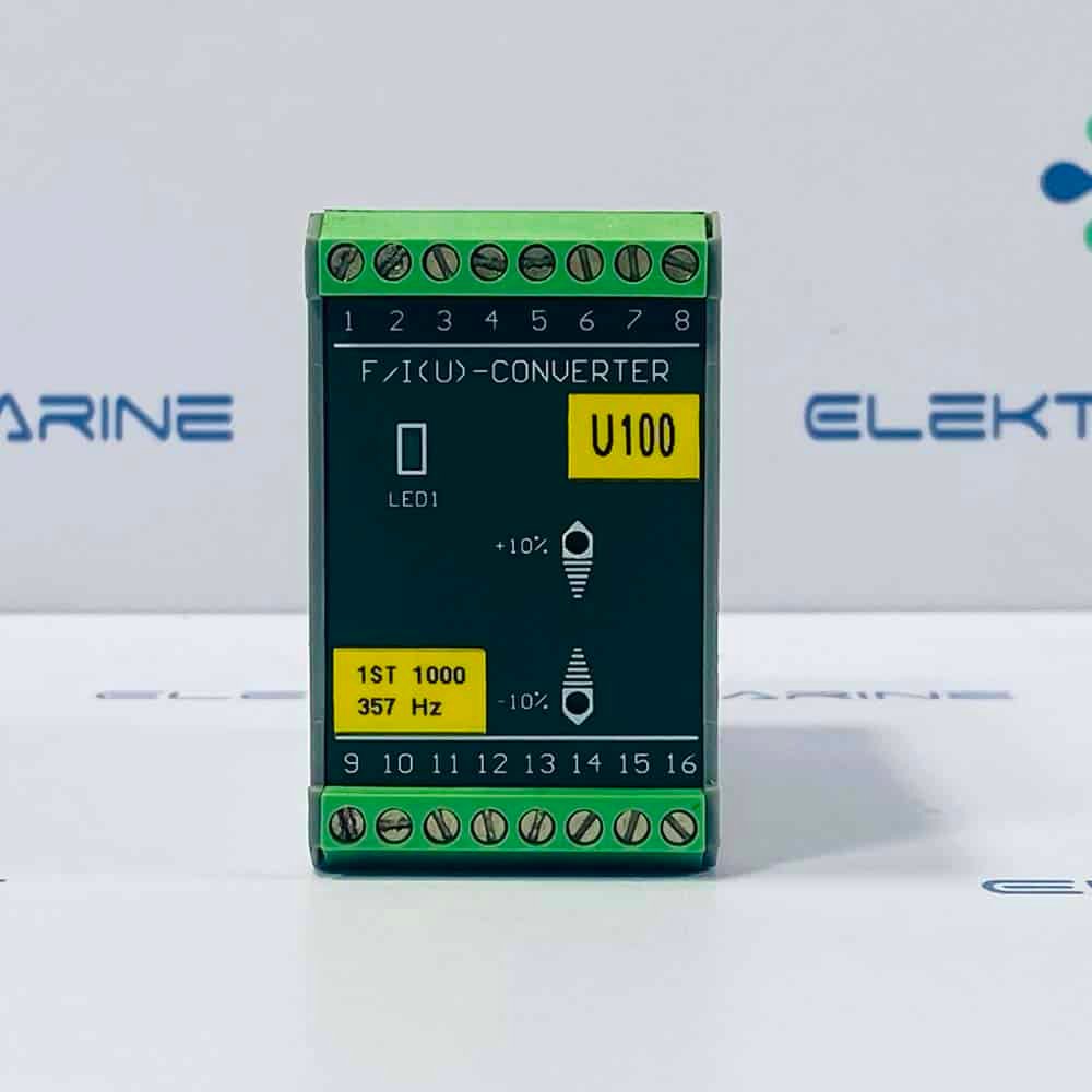 Rheintacho 5873.x01 F/I(U)-Converter