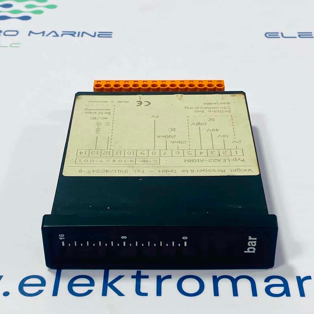 Weigel Meßgeräte GmbH LEA23-A10RH | Range : 0 to 16 bar