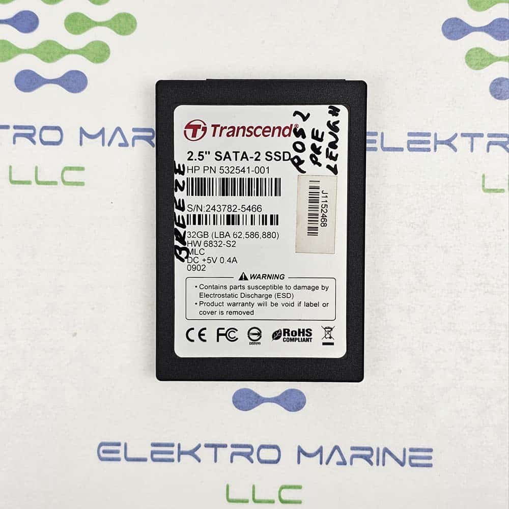 Transcend Information 532541-001