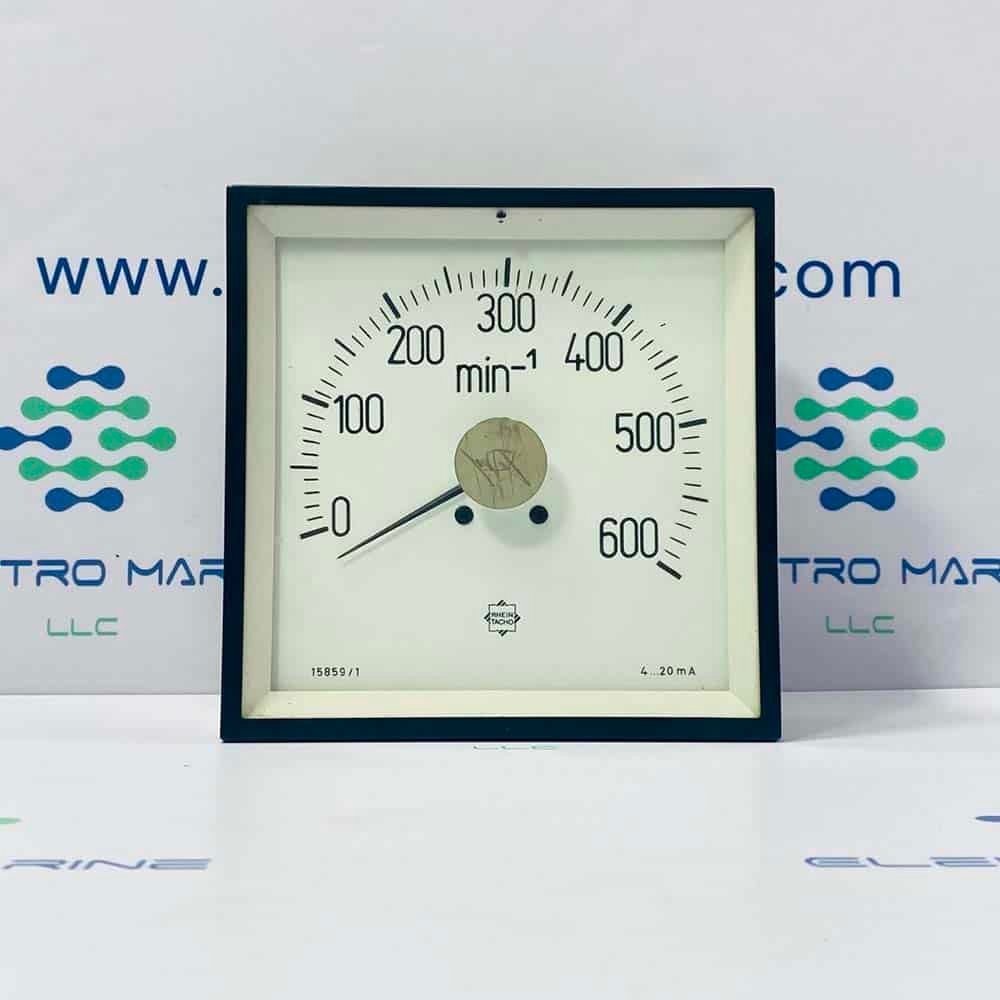 Rheintacho 15859/1 | Range: 0 to 600 RPM