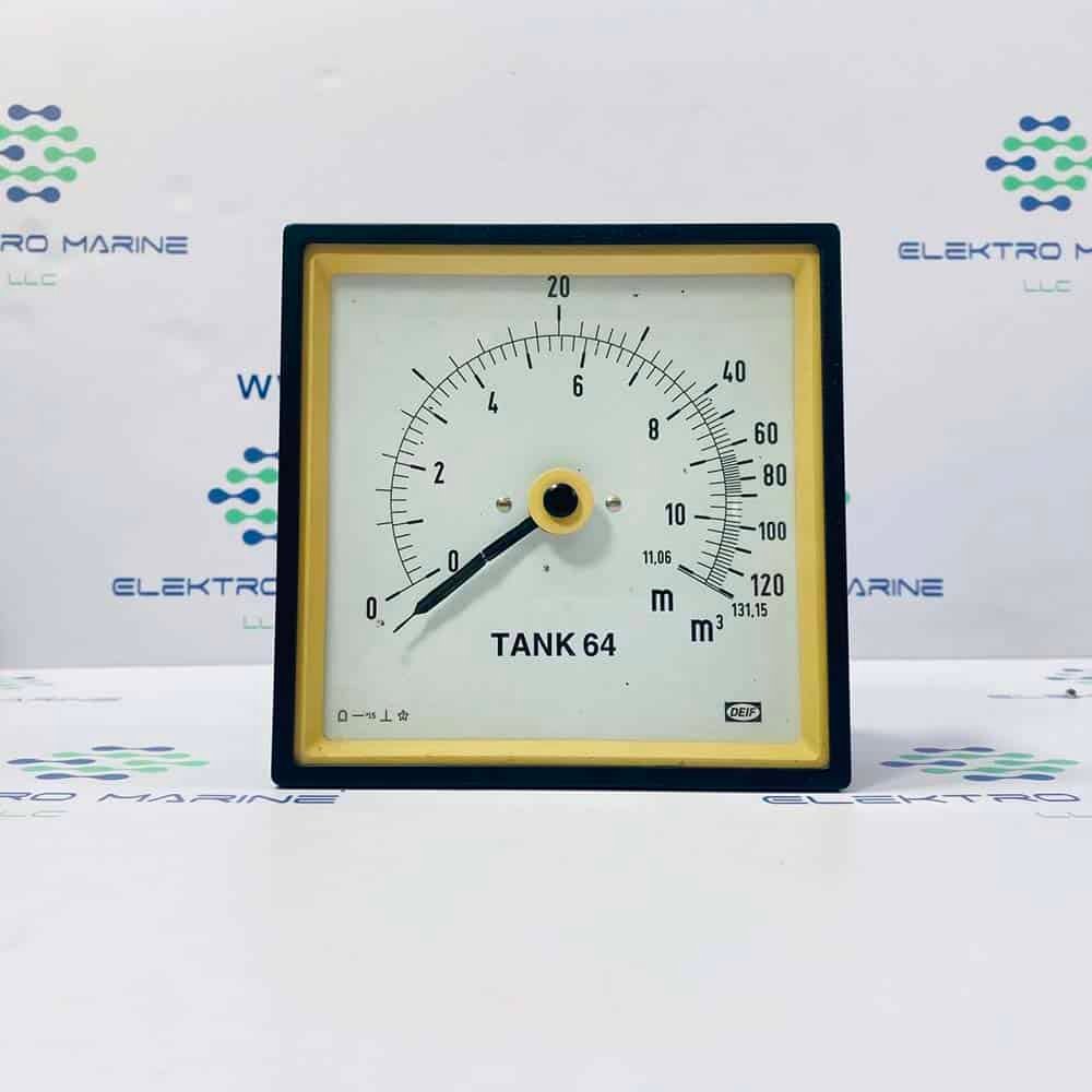Deif DQ144-C | Range: 0 to 131.15 Tank 64