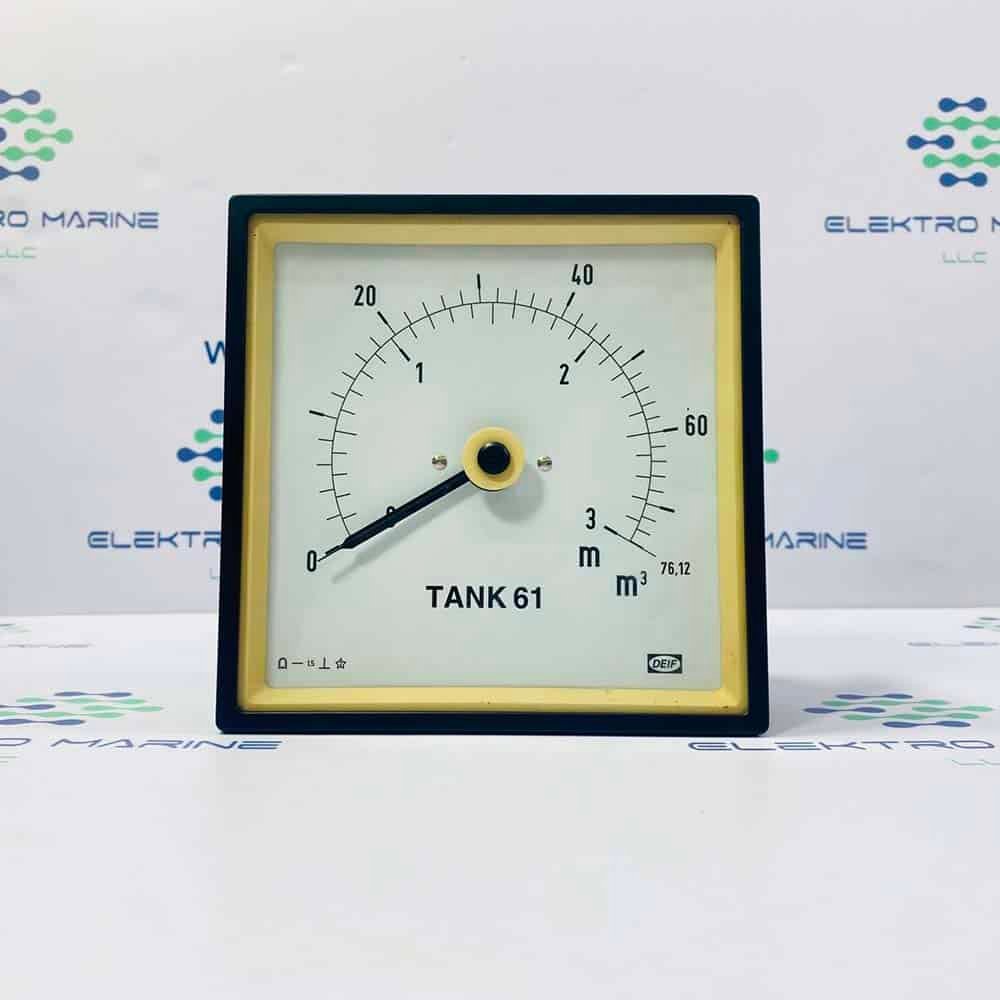 Deif	DQ144-C| Range : 0 to 3 Meters Tank 61