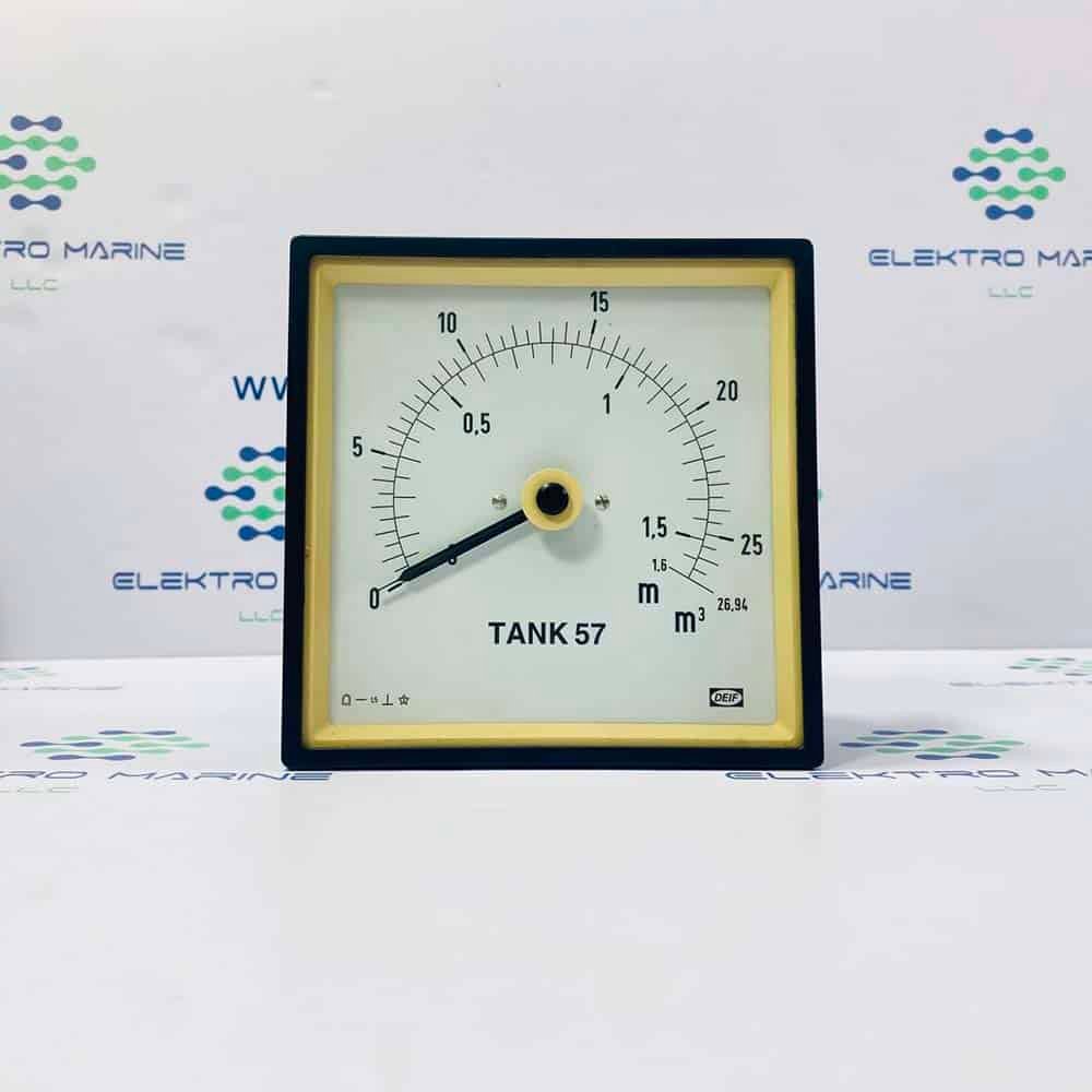 Deif	DQ144-C | Range:0 to 26.94 m³ Tank 57