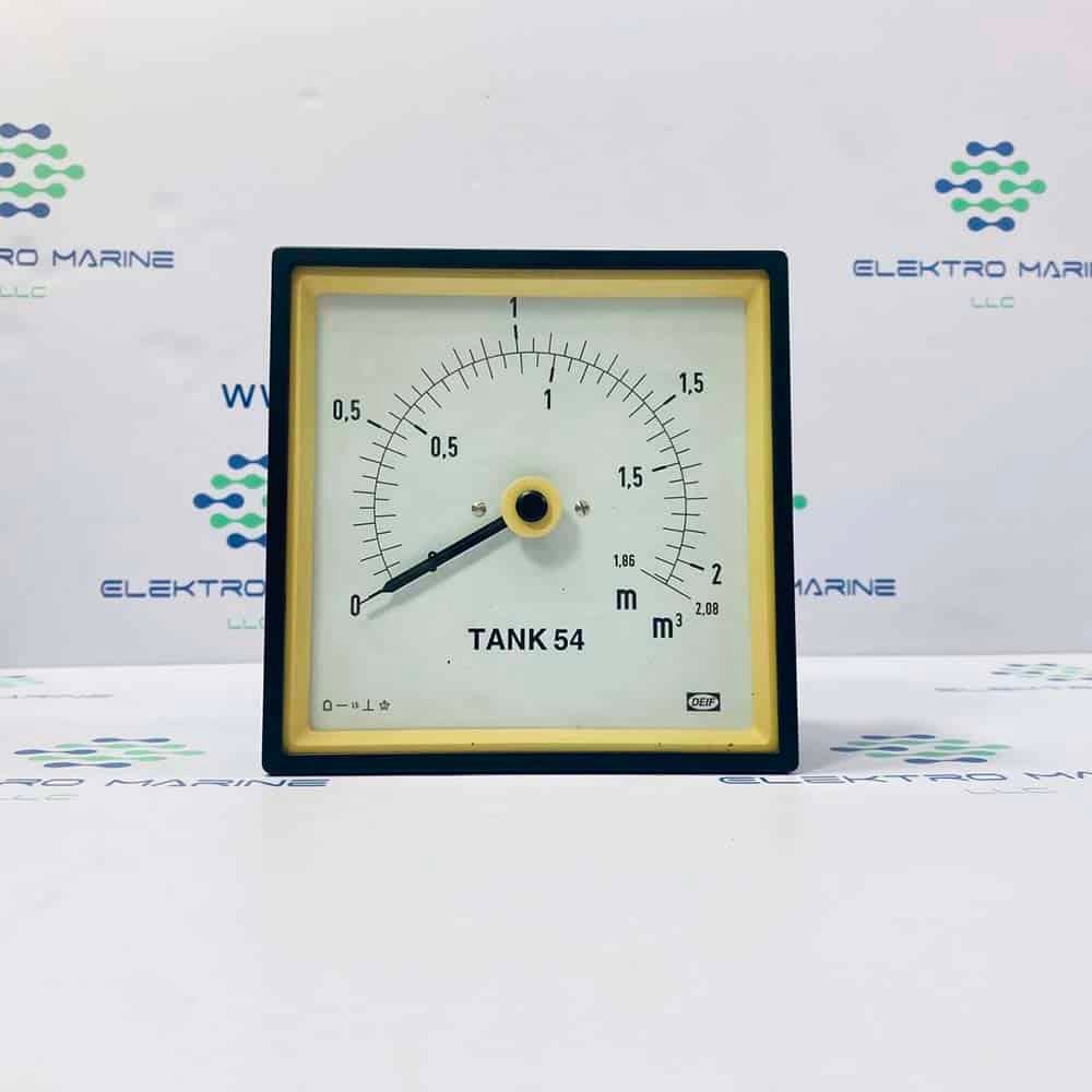 Deif	DQ144-C | Range: 0 to 2.08 m³ Tank 54