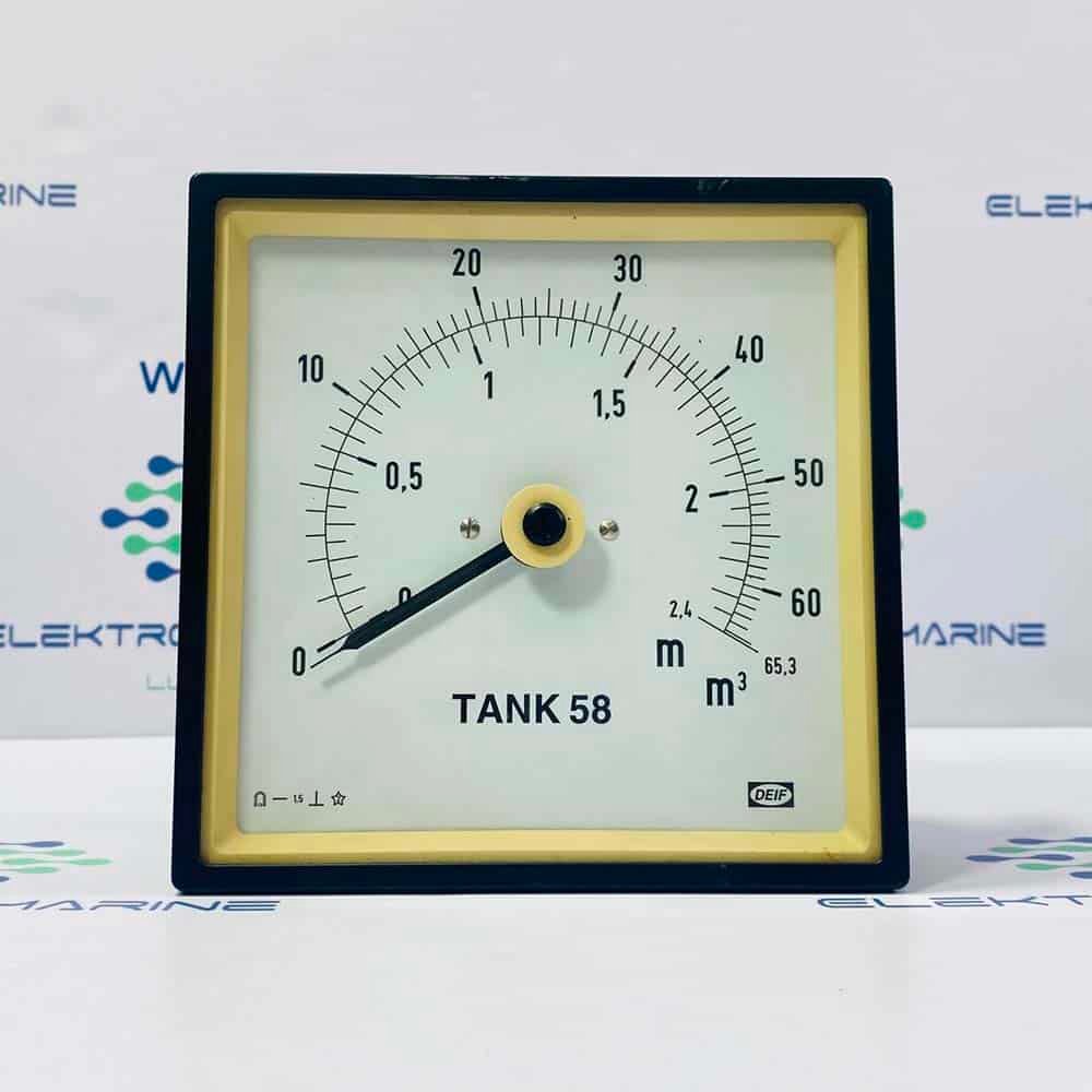 Deif	DQ144-C | Range:0 to 65.3 m³ Tank 58