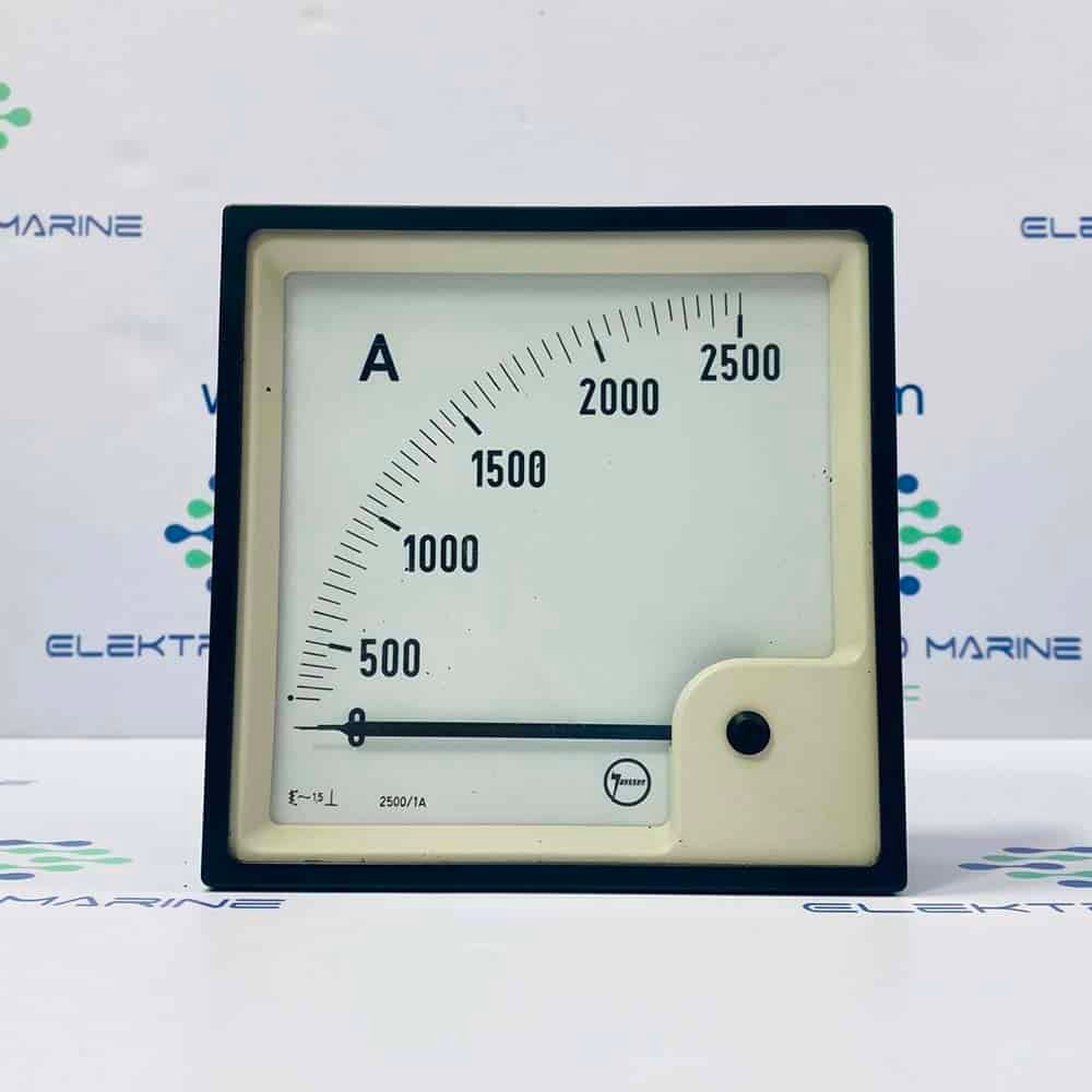 Janssen EQ 144 k | Range : 0 – 2500 A