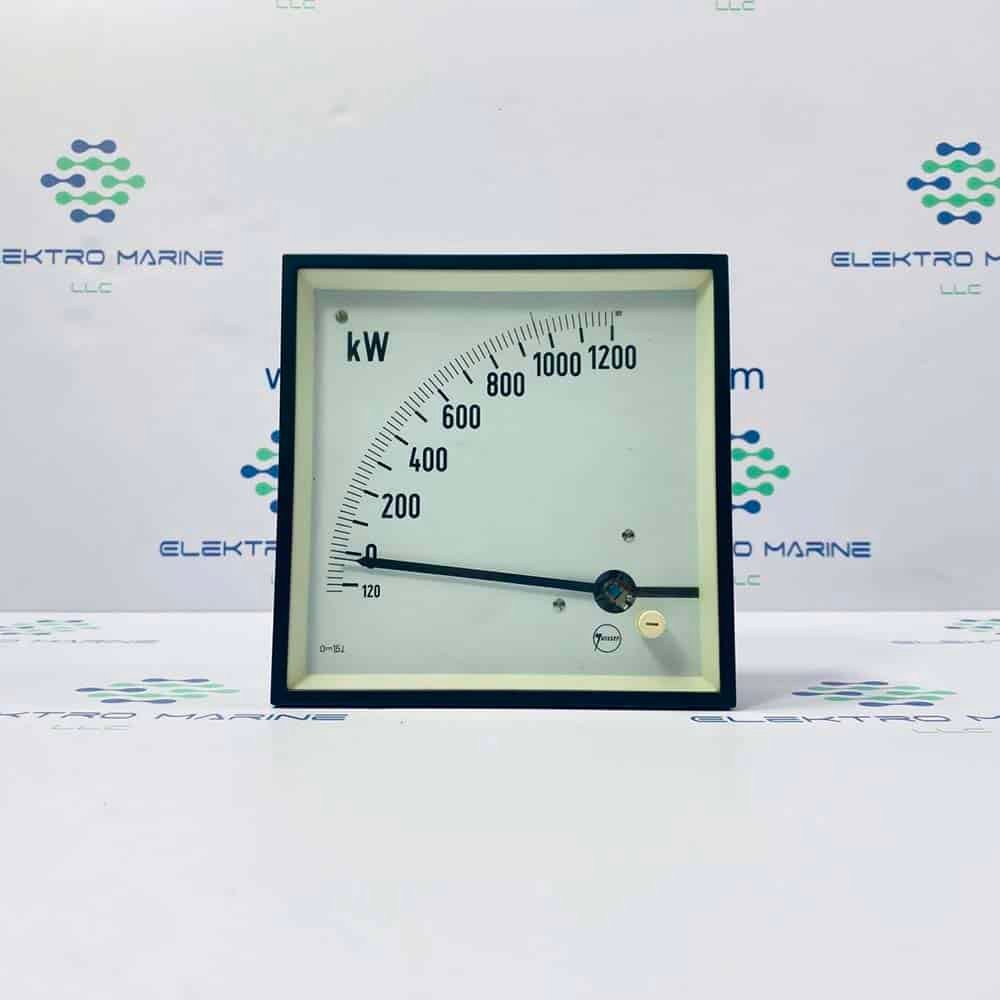 Janssen | Range: 0 to 1200 kW