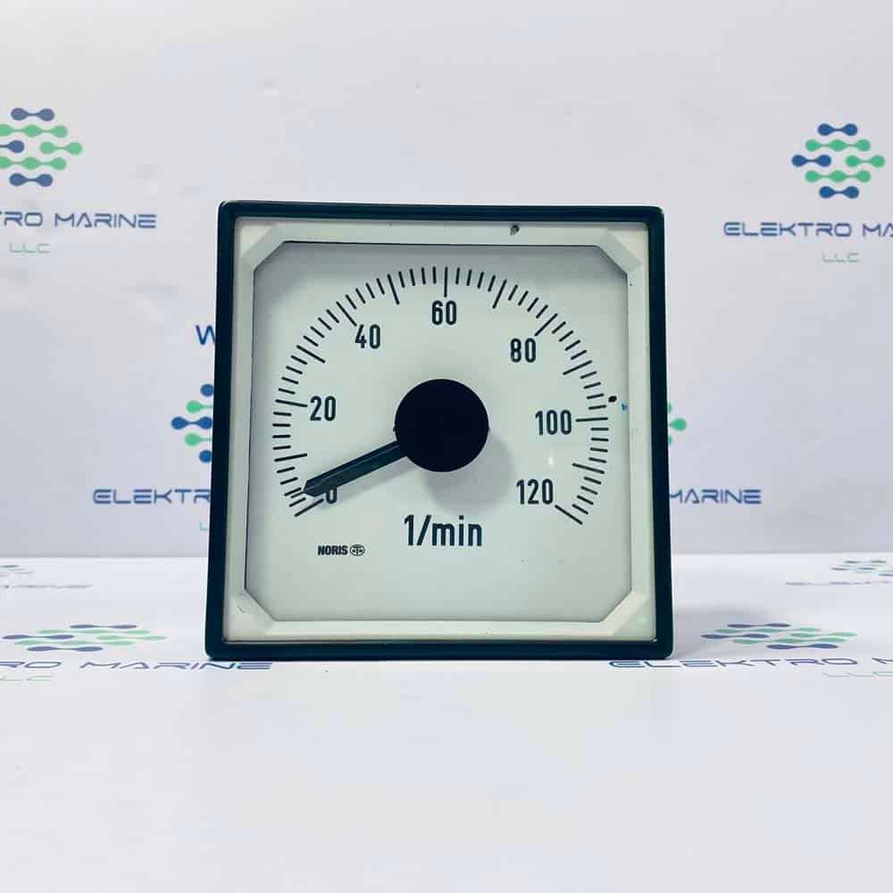 Noris RQ144 | Range: 0 to 120 1/min